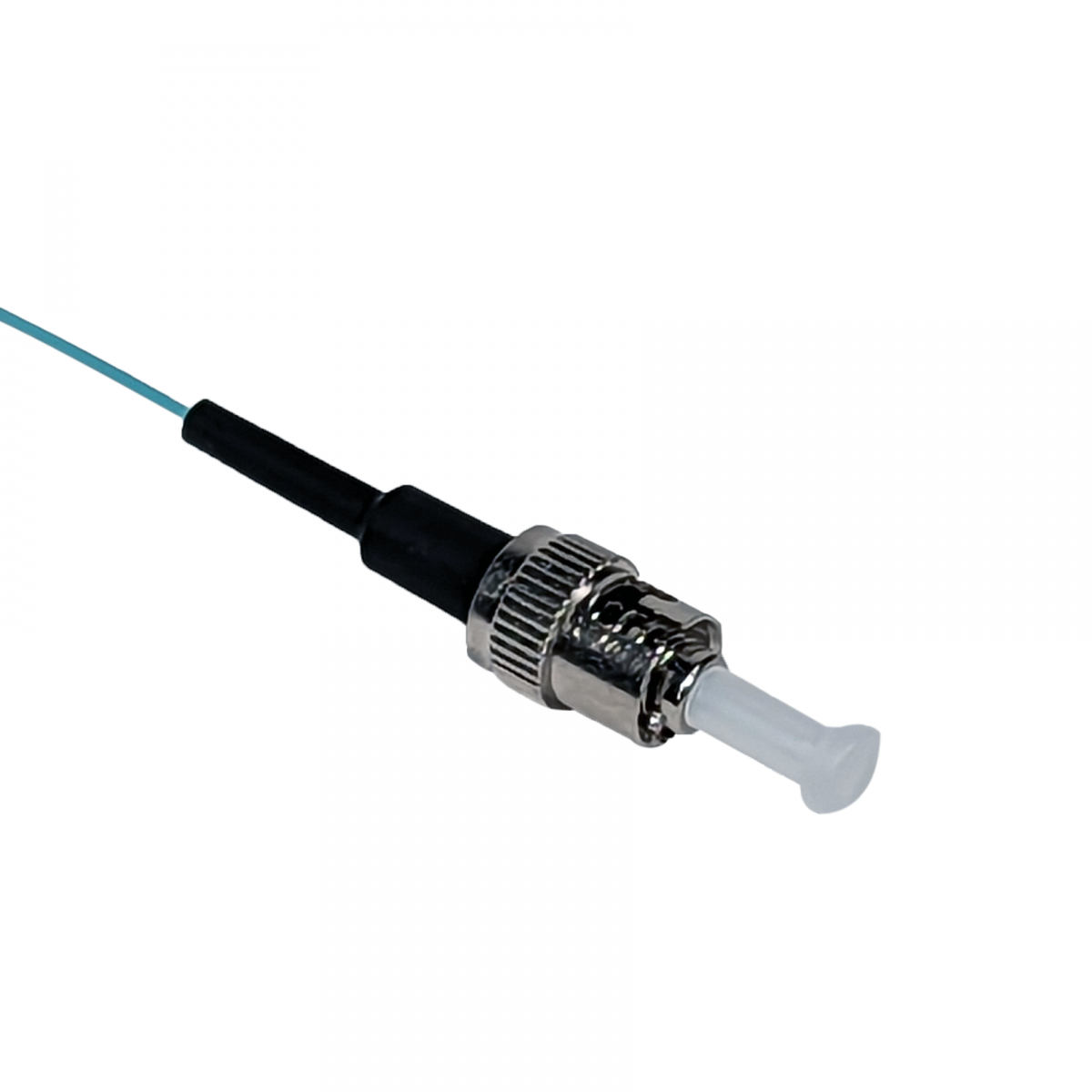 Ultra Spec Cables Pigtail Fibra Ottica 6 Fili Multimodale OM3 50/125 ST-UPC, 1 Metro – Codificato A Colori, Per Giunzione Meccanica O Fusione - 3